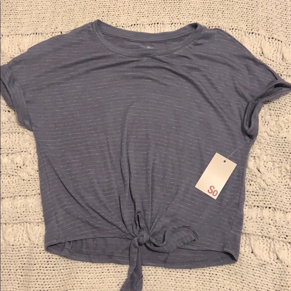 so cropped tshirt